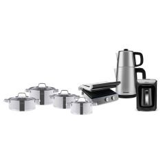 Emsan Steel 11 Parça Çeyiz Seti