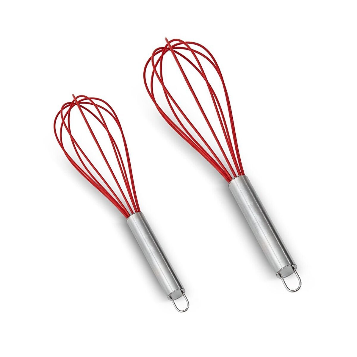 Aryıldız Dailytools Silikon Çırpıcı Set Kırmızı 2 Parça