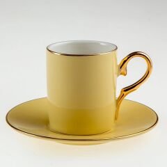 Jumbo Soft Mix 4 Kişilik Kahve Fincan Takımı