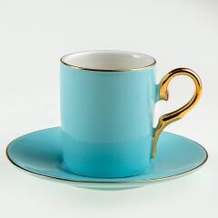 Jumbo Soft Mix 4 Kişilik Kahve Fincan Takımı