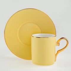 Jumbo Soft Mix 4 Kişilik Kahve Fincan Takımı