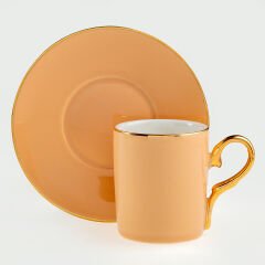 Jumbo Soft Mix 4 Kişilik Kahve Fincan Takımı