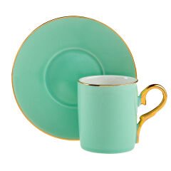 Jumbo Soft Mix 4 Kişilik Kahve Fincan Takımı