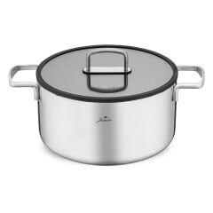 Jumbo Weston 3PLY 8 Parça Paslanmaz Çelik Tencere Seti