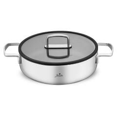 Jumbo Weston 3PLY 8 Parça Paslanmaz Çelik Tencere Seti