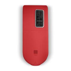 Karaca Hatır Plus 5 in 1 Konuşan Közde ve Sütlü Türk Kahvesi ve Filtre Kahve Makinesi Cherry Red