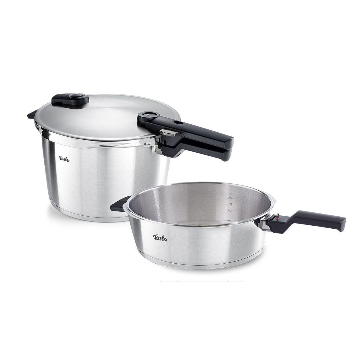 Fissler Vitaquick® Premium 8+4 Litre Düdüklü Tencere Seti