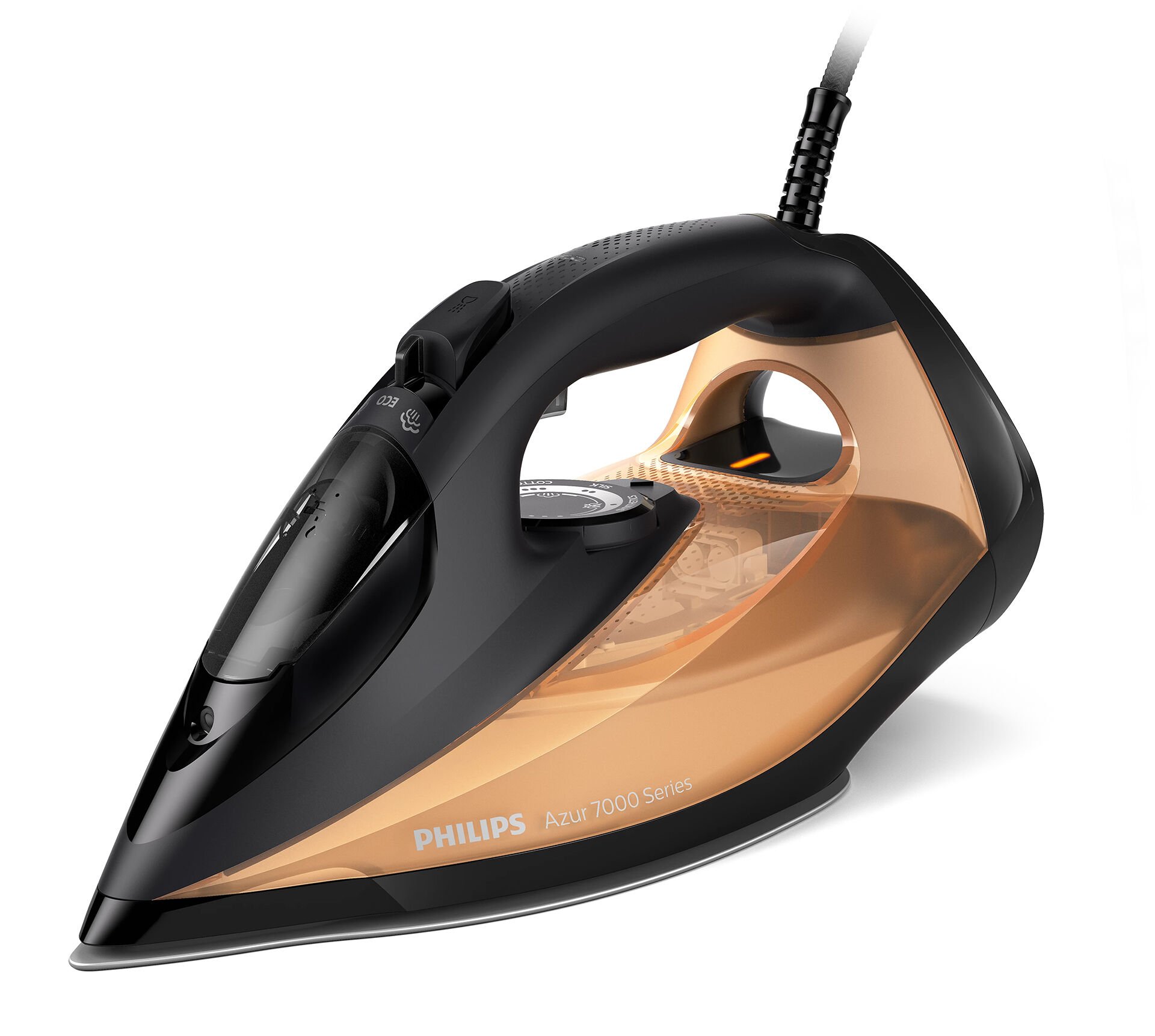 Philips DST7040/80 7000 Serisi HV Buharlı Ütü Siyah/Altın