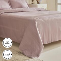 Karaca Home Alvin Çift Kişilik Nevresim Takımı Mürdüm