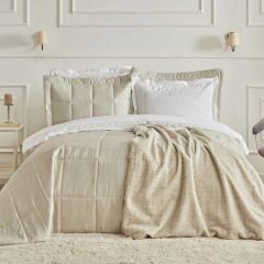 Karaca Home Bride Coll Daphne 10 Parça Çeyiz Seti Ekru