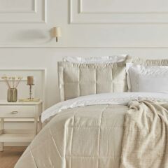 Karaca Home Bride Coll Daphne 10 Parça Çeyiz Seti Ekru