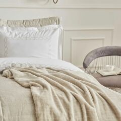 Karaca Home Bride Coll Daphne 10 Parça Çeyiz Seti Ekru