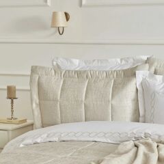 Karaca Home Bride Coll Daphne 10 Parça Çeyiz Seti Ekru