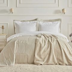 Karaca Home Bride Coll Daphne 10 Parça Çeyiz Seti Ekru