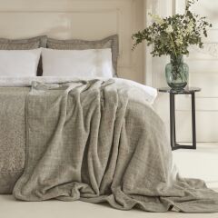 Karaca Home Rosette 8 Parça Çift Kişilik Çeyiz Seti Antrasit