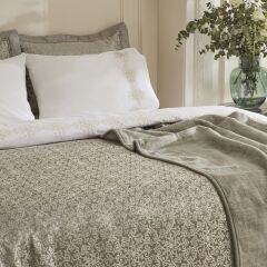 Karaca Home Rosette 8 Parça Çift Kişilik Çeyiz Seti Antrasit