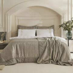 Karaca Home Rosette 8 Parça Çift Kişilik Çeyiz Seti Antrasit