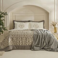 Karaca Home Grace 8 Parça Çift Kişilik Çeyiz Seti Antrasit