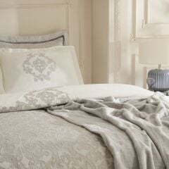 Karaca Home Grace 8 Parça Çift Kişilik Çeyiz Seti Gri