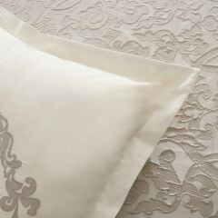 Karaca Home Grace 8 Parça Çift Kişilik Çeyiz Seti Gri