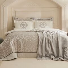 Karaca Home Grace 8 Parça Çift Kişilik Çeyiz Seti Gri