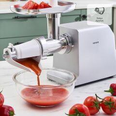 Karaca Sucuk - Sosis ve İçli Aparatlı Kıyma Makinesi Inox