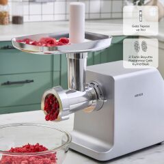 Karaca Sucuk - Sosis ve İçli Aparatlı Kıyma Makinesi Inox