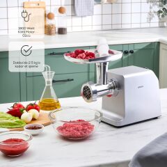 Karaca Sucuk - Sosis ve İçli Aparatlı Kıyma Makinesi Inox
