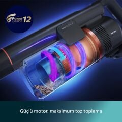 Philips XC7057/01 7000 Serisi Aqua Kablosuz Dik Süpürge