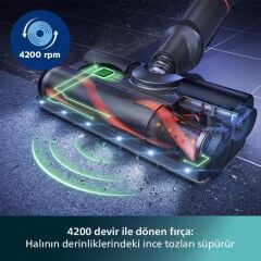 Philips XC7057/01 7000 Serisi Aqua Kablosuz Dik Süpürge
