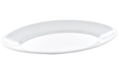 Albayrak Melamin L700 Otel Serisi 6'lı Oval Kayık Tabak No:1