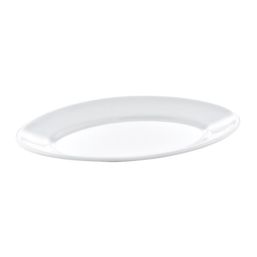 Albayrak Melamin L701 Otel Serisi 6'lı Oval Kayık Tabak No:2
