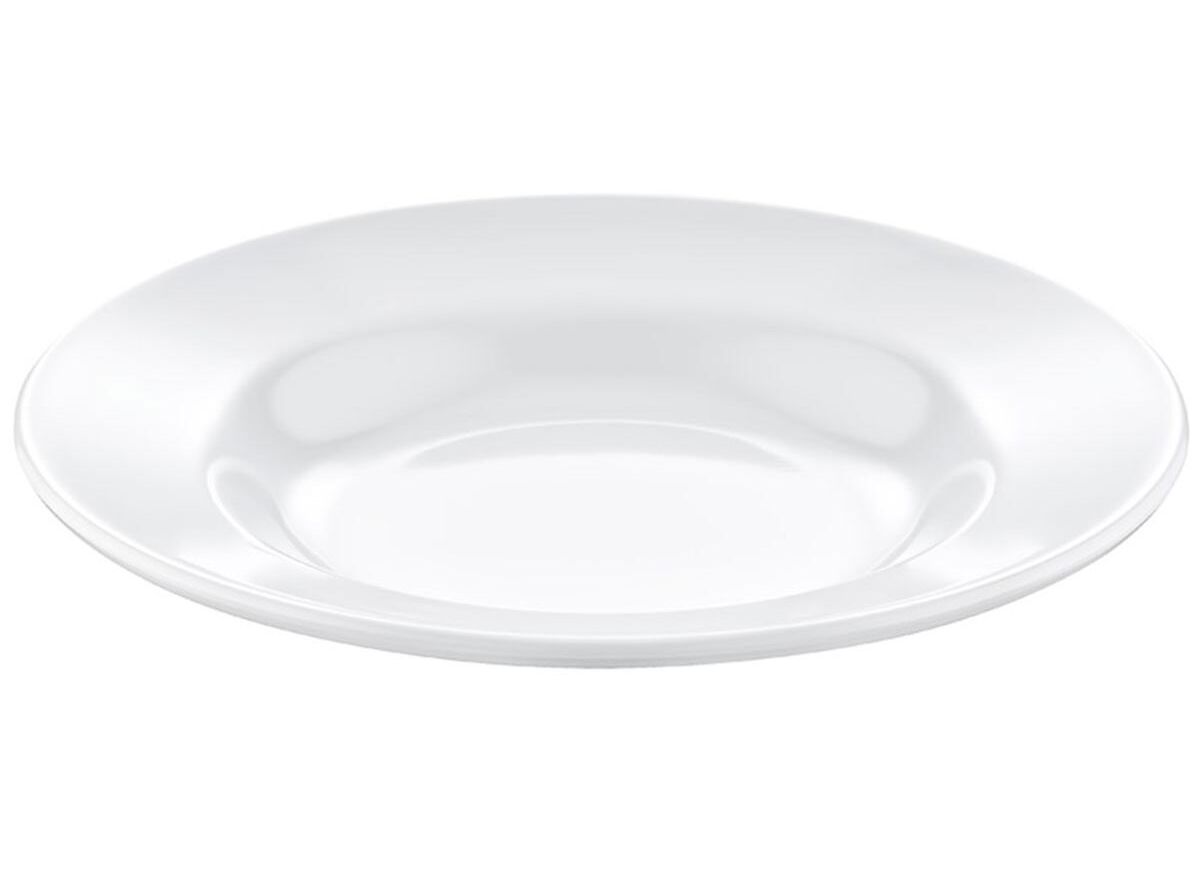 Albayrak Melamin L520 Otel Serisi 6'lı Çukur Tabak-19 cm