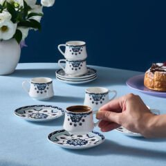 Karaca Bade 6 Kişilik Kahve Fincanı 85 Ml
