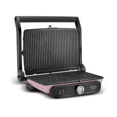 Karaca Gastro Grill Glass Premium 2400W Döküm Tost Makinesi Cosmic Lilac 6 Dilim Kapasiteli