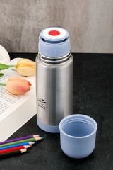 Cooker CKR2000 300 ml Çift Katlı Paslanmaz Çelik Termos 300 ML - Mavi