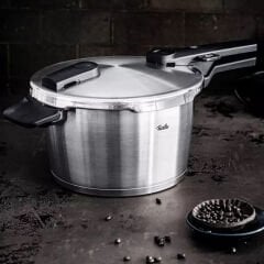 Fissler Vitaquick® Premium 8 Litre Düdüklü Tencere (Fissler Türkiye Garantili)