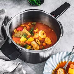 Fissler Vitaquick® Premium 8 Litre Düdüklü Tencere (Fissler Türkiye Garantili)