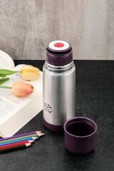 Cooker CKR2000 300 ml Çift Katlı Paslanmaz Çelik Termos 300 ML - Mor