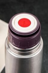 Cooker CKR2000 300 ml Çift Katlı Paslanmaz Çelik Termos 300 ML - Mor