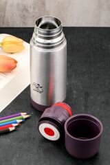 Cooker CKR2000 300 ml Çift Katlı Paslanmaz Çelik Termos 300 ML - Mor