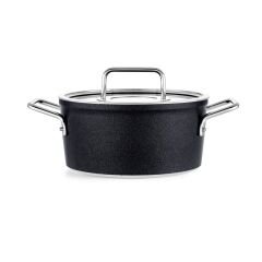 Fissler Adamant® Cam Kapaklı Derin Tencere - 20 cm