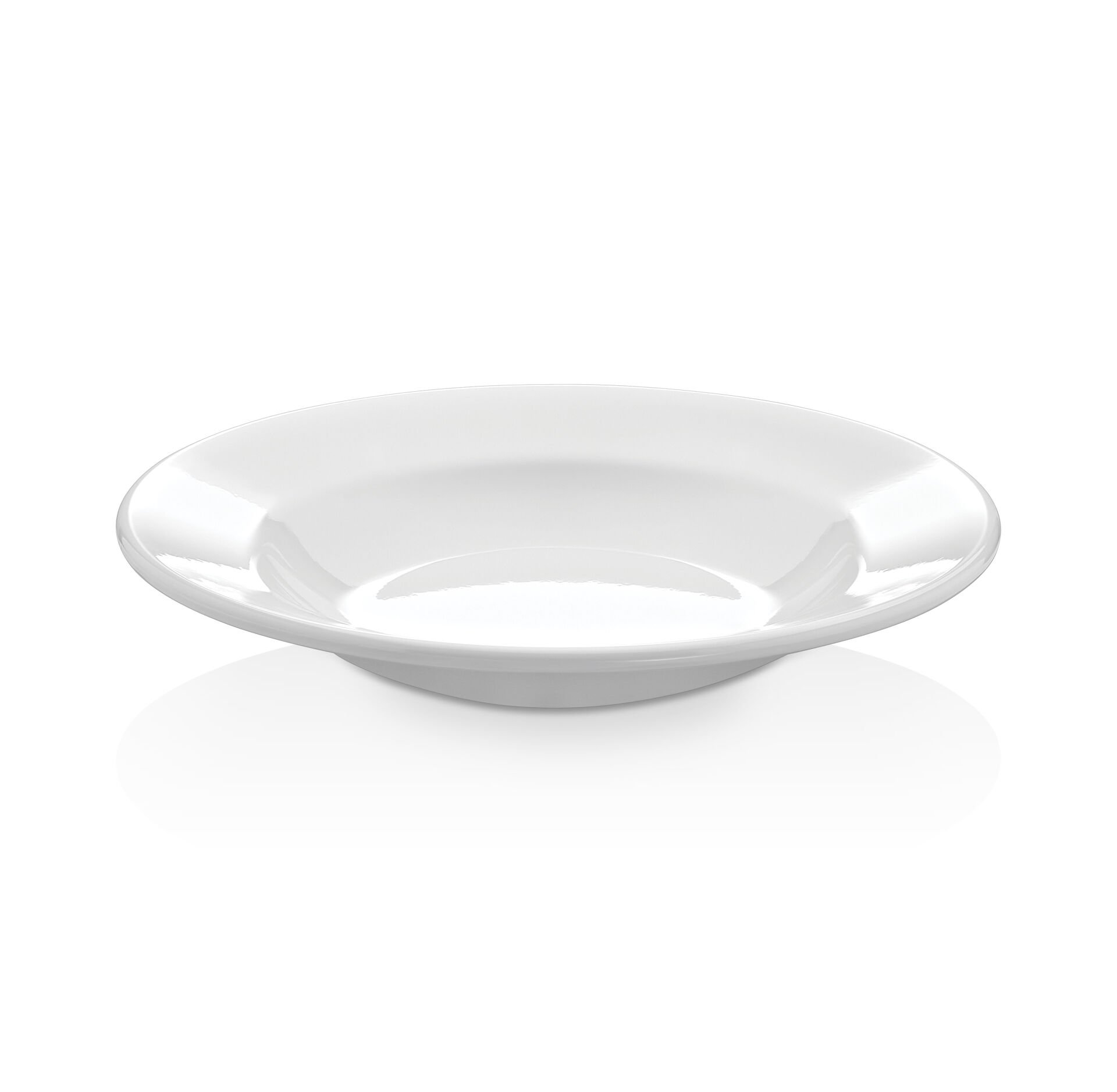 Vural Melamin 230621 6'lı Klasik Çukur Tabak-21 cm