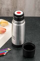 Cooker CKR2000 300 ml Çift Katlı Paslanmaz Çelik Termos 300 ML - Siyah