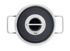 Fissler Adamant® Cam Kapaklı Sığ Tencere - 24 cm