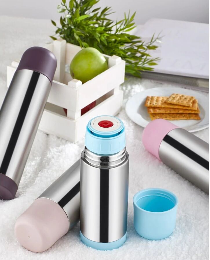 Cooker CKR2000 300 ml Çift Katlı Paslanmaz Çelik Termos 300 ML - Turkuaz