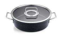 Fissler Adamant® Cam Kapaklı Sığ Tencere - 28 cm