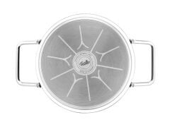 Fissler Adamant® Cam Kapaklı Sığ Tencere - 28 cm