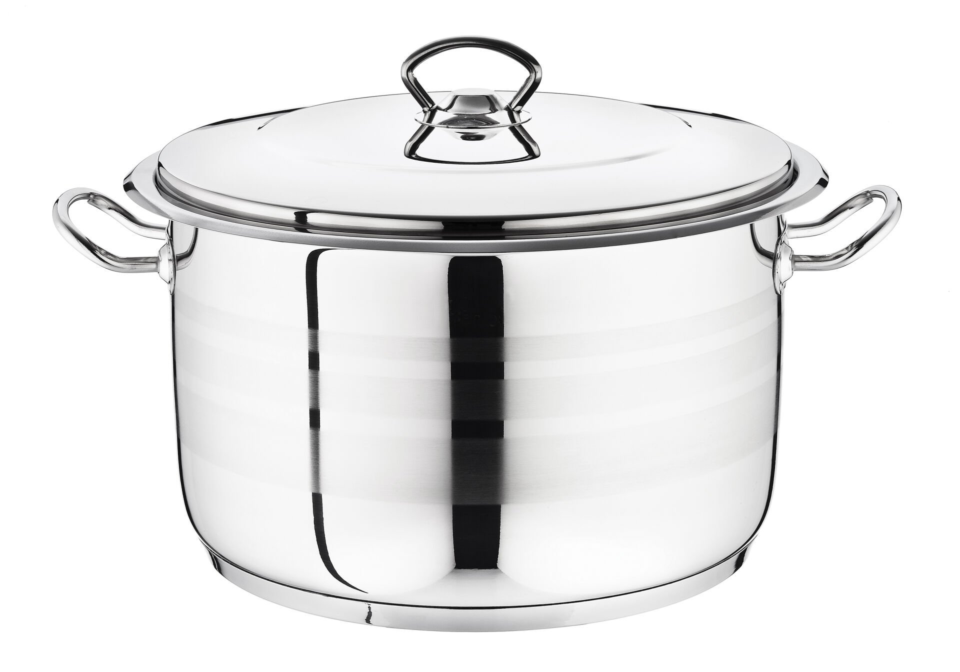 Safinox Flavia Çelik Derin Tencere 20x13 cm-4.10 Litre