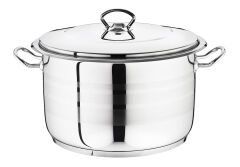 Safinox Flavia Çelik Derin Tencere 20x13 cm-4.10 Litre